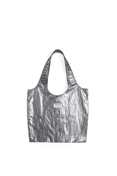 Matin Kim Matin Line Stitch Ecobag - Dark Silver