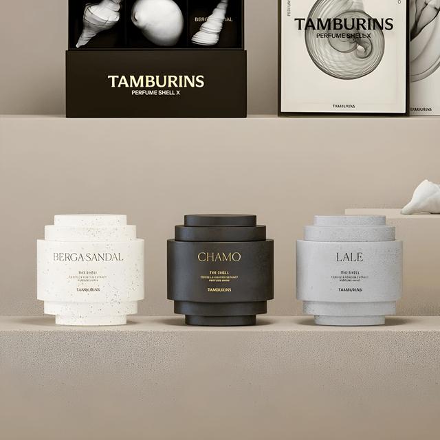 Tamburins Perfume Shell X Hand Cream [Berga Sandal] — imej 6