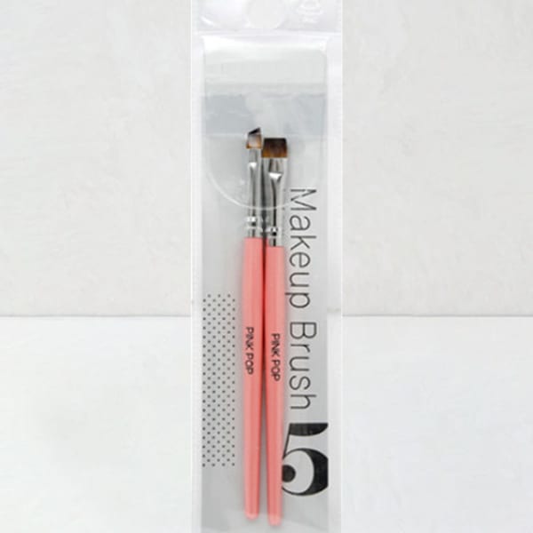 Daiso Korea Pink Metal Blending Bullet Brush — imej 4