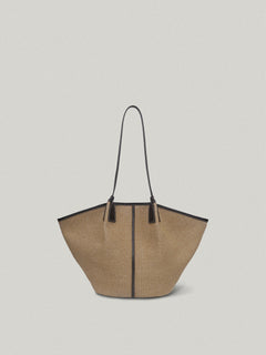 FOLNUA Mini Pli Bag-Lapia - Beige