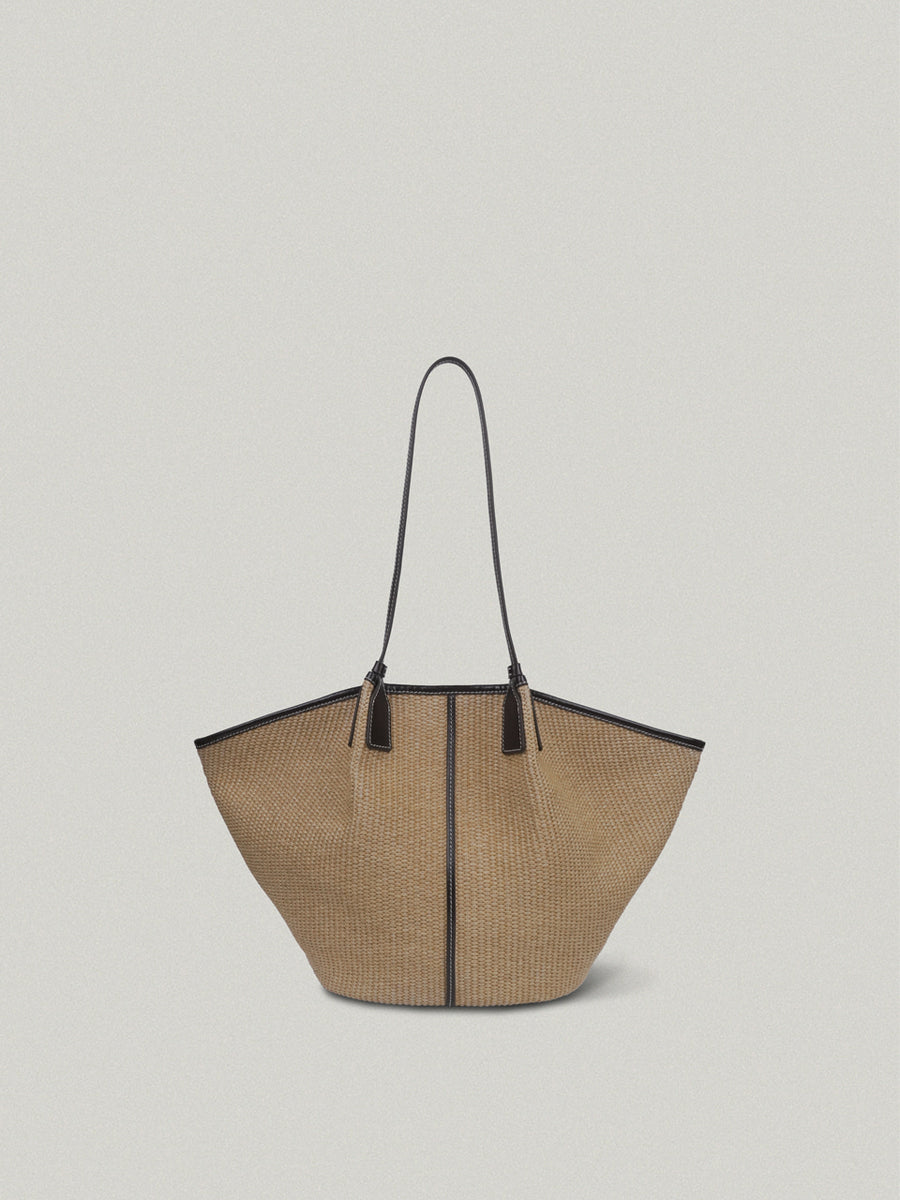 FOLNUA Mini Pli Bag-Lapia - Beige