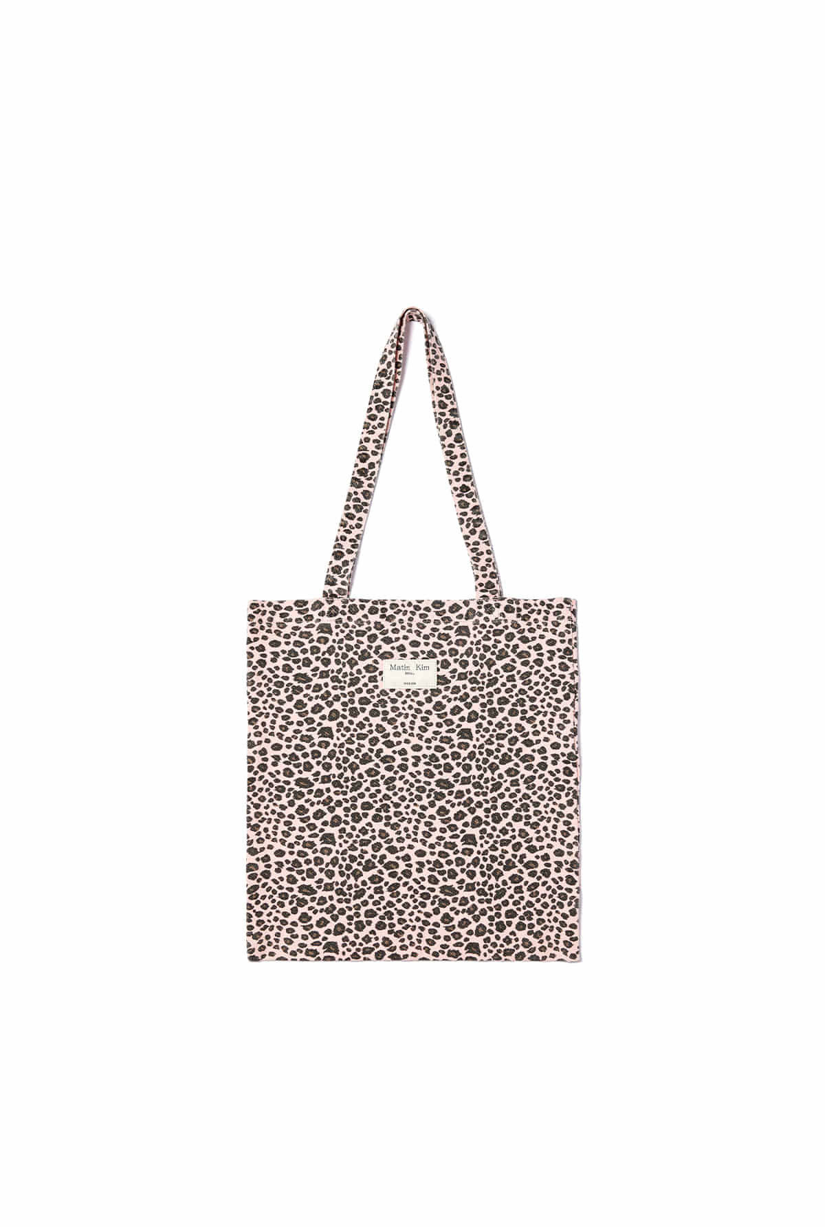 Matin Kim Matin Leopard Ecobag - Pink