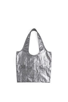 Matin Kim Matin Line Stitch Ecobag - Dark Silver