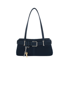 OSOI Shoulder Brocle Mini - Suede Navy
