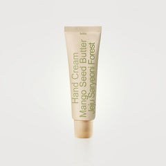 Hetras Perfume Hand Cream [Jeju Saryeoni Forest] 50ml – front packaging