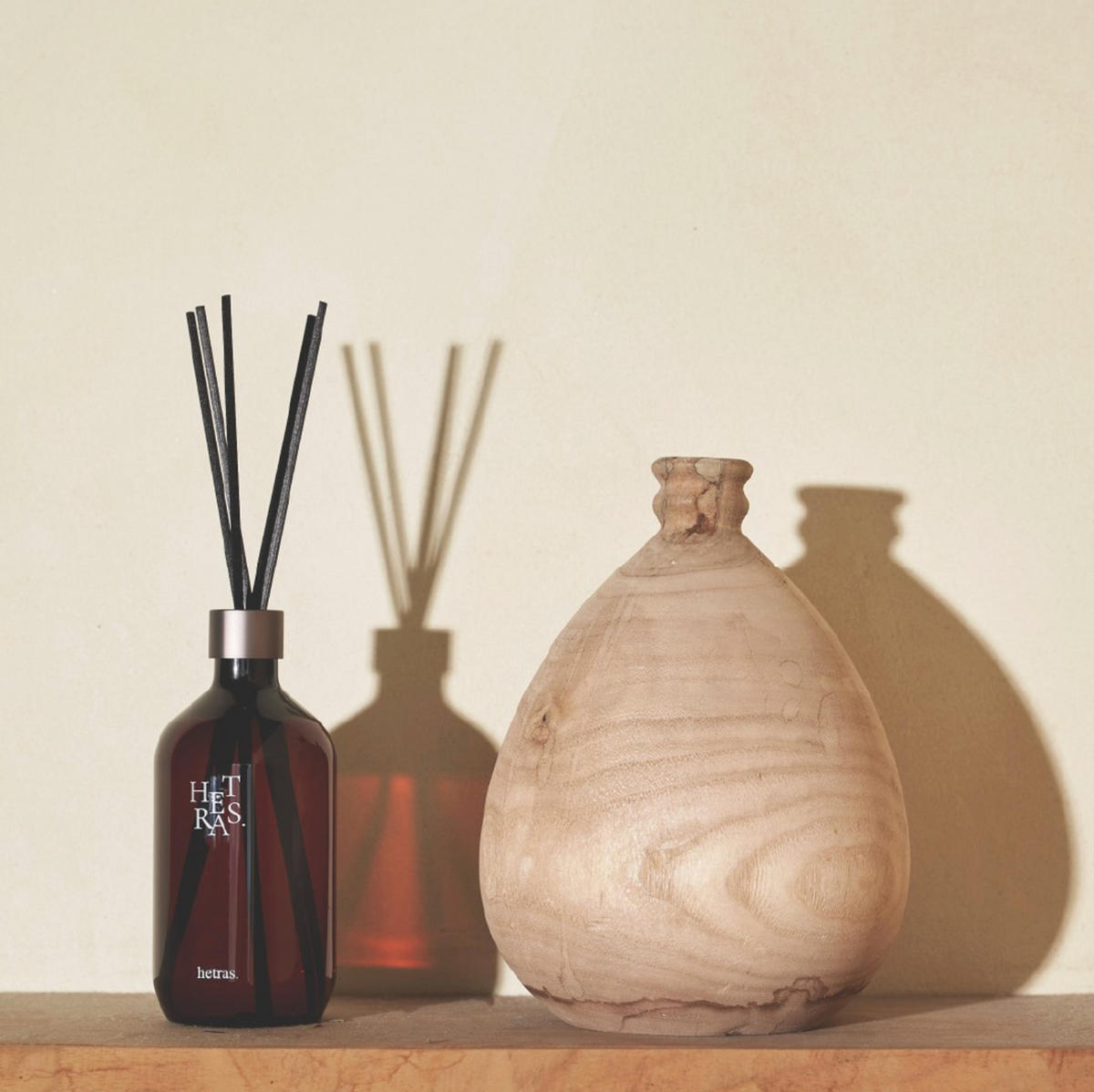 Hetras Premium Diffuser 500mlx2 [Black Cherry] — imej 4