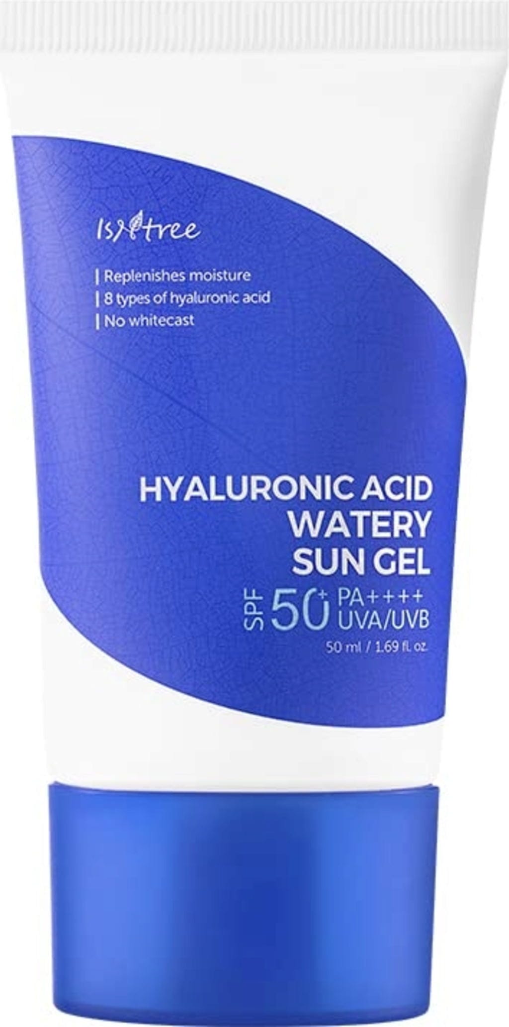 Isntree Hyaluronic Acid Watery Sun Gel SPF50+ — imej 2