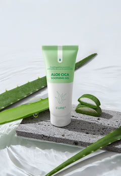 Kim Jung Moon Aloe Cure Alpha Aloe Cica Soothing Gel 150ml — packaging view