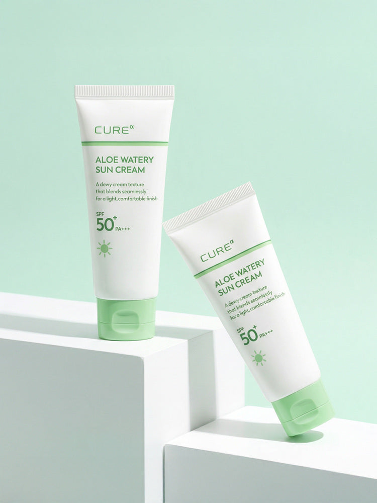 Kim Jung Moon Aloe Cure Alpha Aloe Watery Suncream 40ml — official alternate product view 2