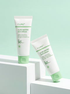 Kim Jung Moon Aloe Cure Alpha Aloe Watery Suncream 40ml — official alternate product view 2