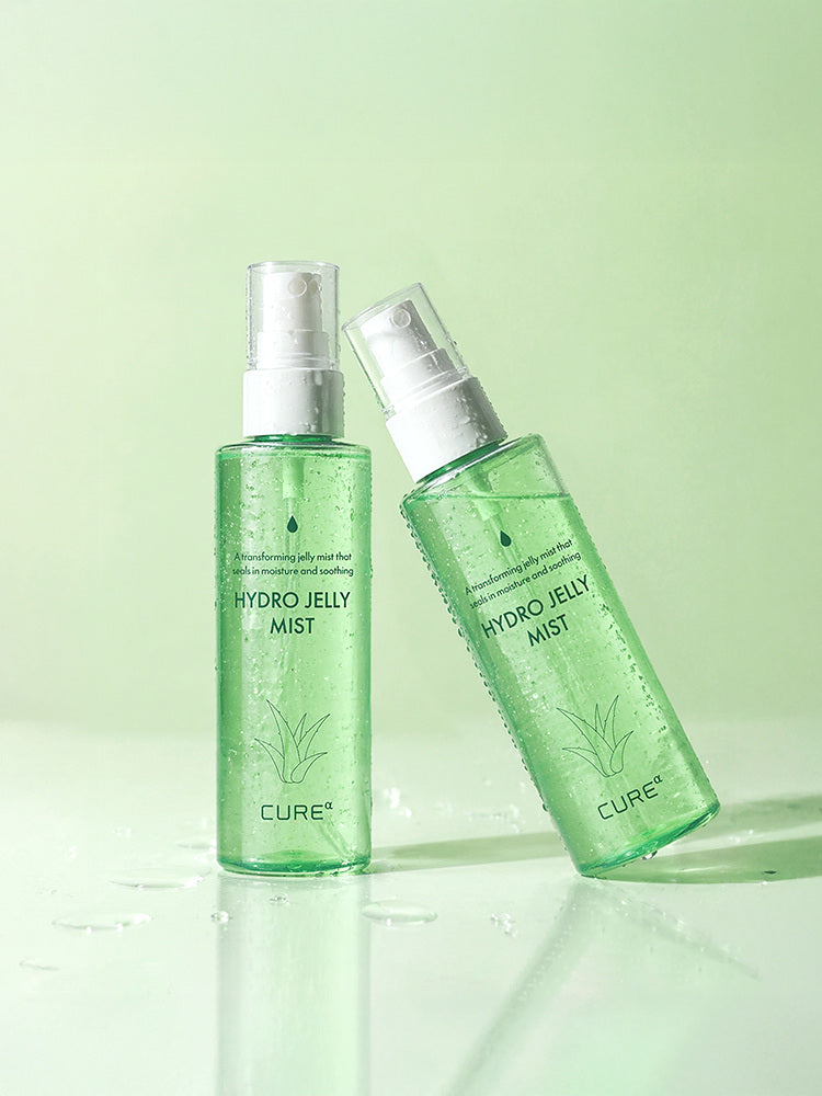 Kim Jung Moon Aloe Cure Alpha Hydro Jelly Mist 100ml — packaging view
