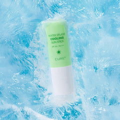 Kim Jung Moon Aloe Cure Alpha Water Splash Cooling Sun Stick 11g — packaging view
