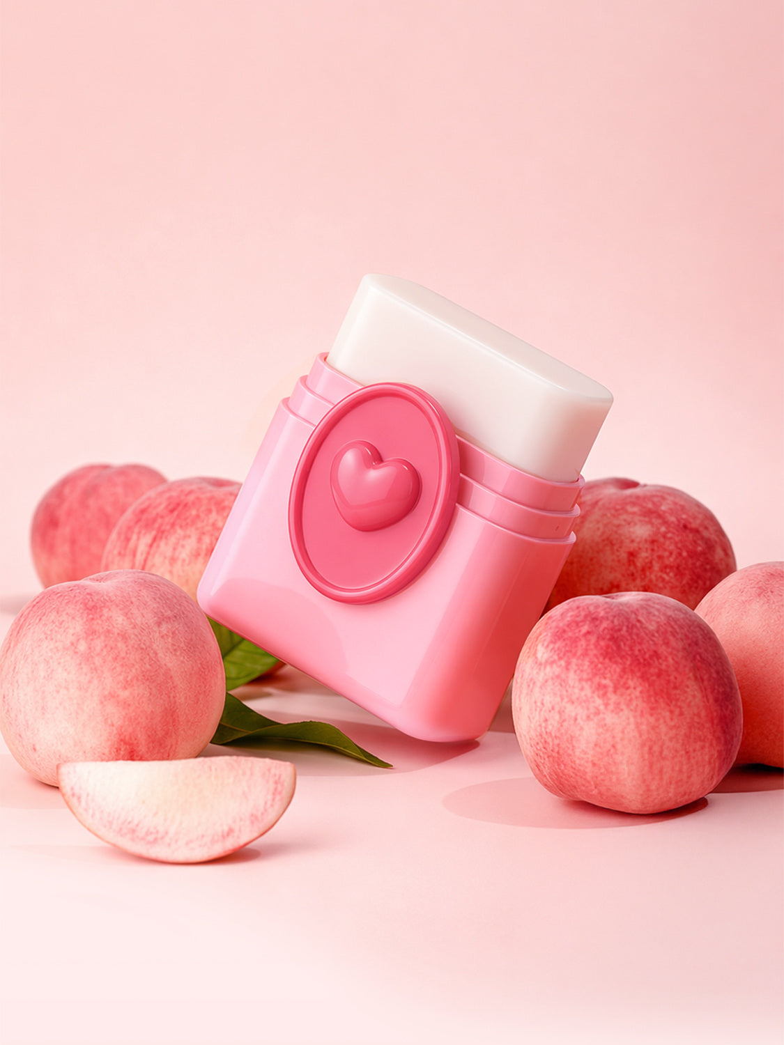Mommy Care Peach Tone-Up Sun Stick 9g — packaging view