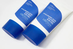 Isntree Hyaluronic Acid Watery Sun Gel SPF50+ — imej 3