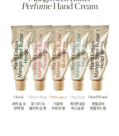 Hetras Perfume Hand Cream [Santal Fresh] — imej 5