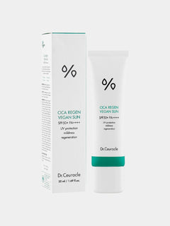 Dr.G Cica Sun Cream SPF50+ — imej 4