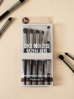 Palette17 Eye Makeup Brush 5-Piece Set 5 pieces — packaging view