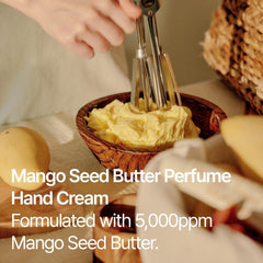 Perfume Hand Cream [Jeju Saryeoni Forest] 50ml — texture information