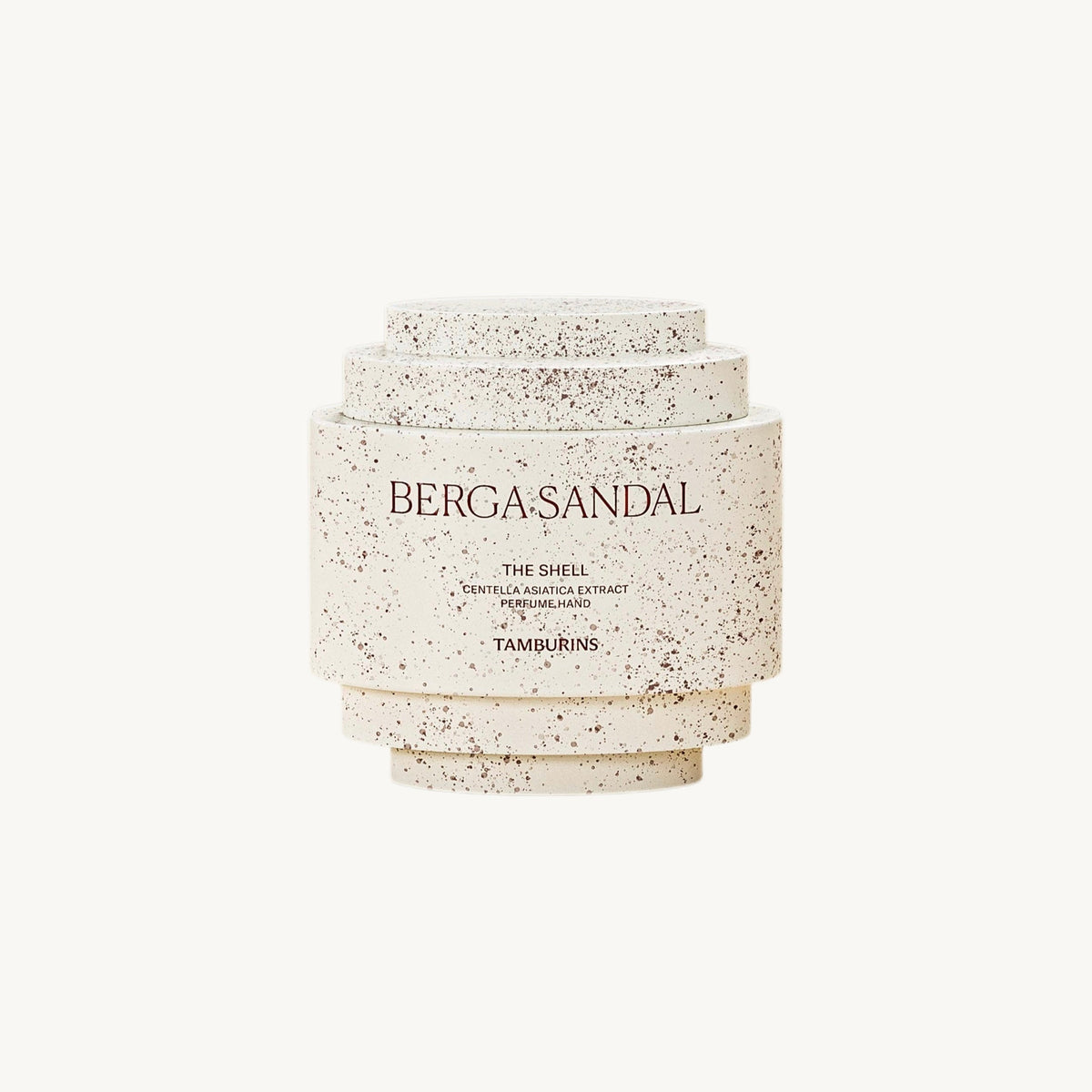 Tamburins Perfume Shell X Hand Cream [Berga Sandal] — imej 3