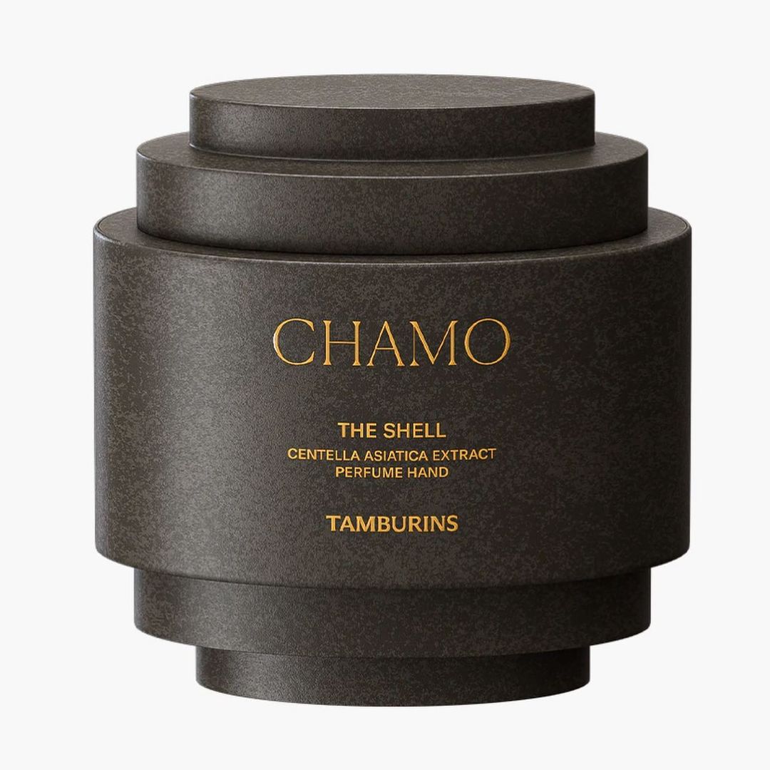 Tamburins Perfume Shell X Hand Cream [Chamo] — imej 2