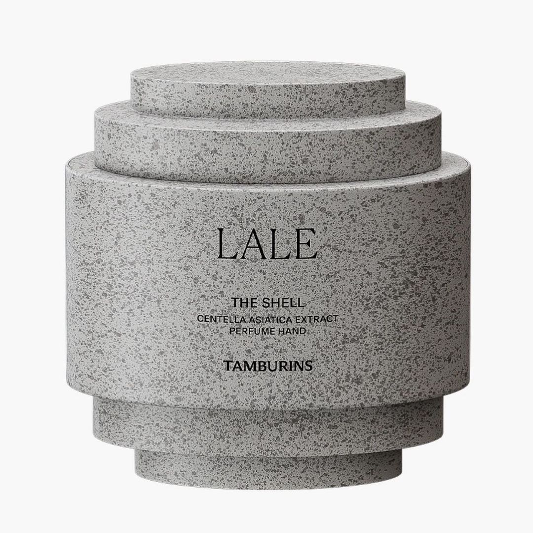 Tamburins Perfume Shell X Hand Cream [Lale] — imej 3