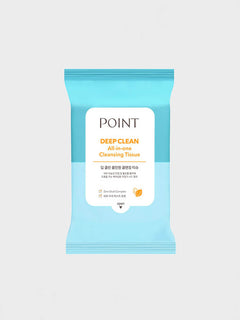 Point Deep Clean All-in-One Cleansing Tissue 30 sheets — official alternate product view 2