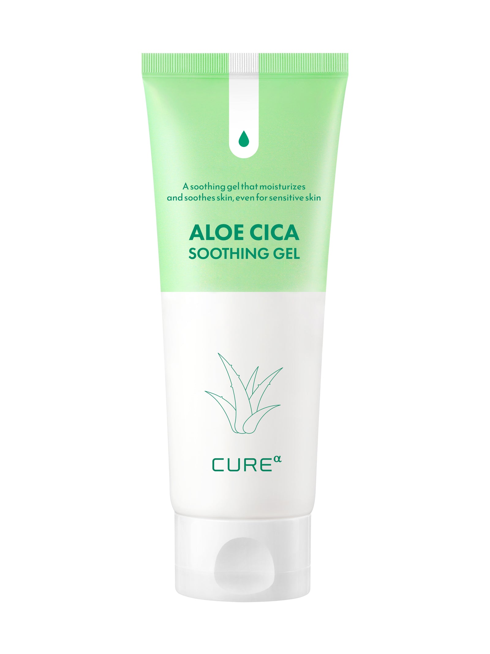 Kim Jung Moon Aloe Cure Alpha Aloe Cica Soothing Gel 150ml — official distinct alternate view