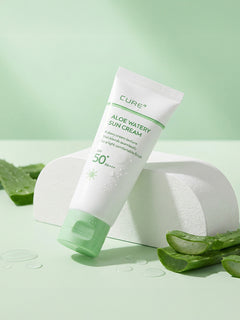 Kim Jung Moon Aloe Cure Alpha Aloe Watery Suncream 40ml — official distinct alternate view