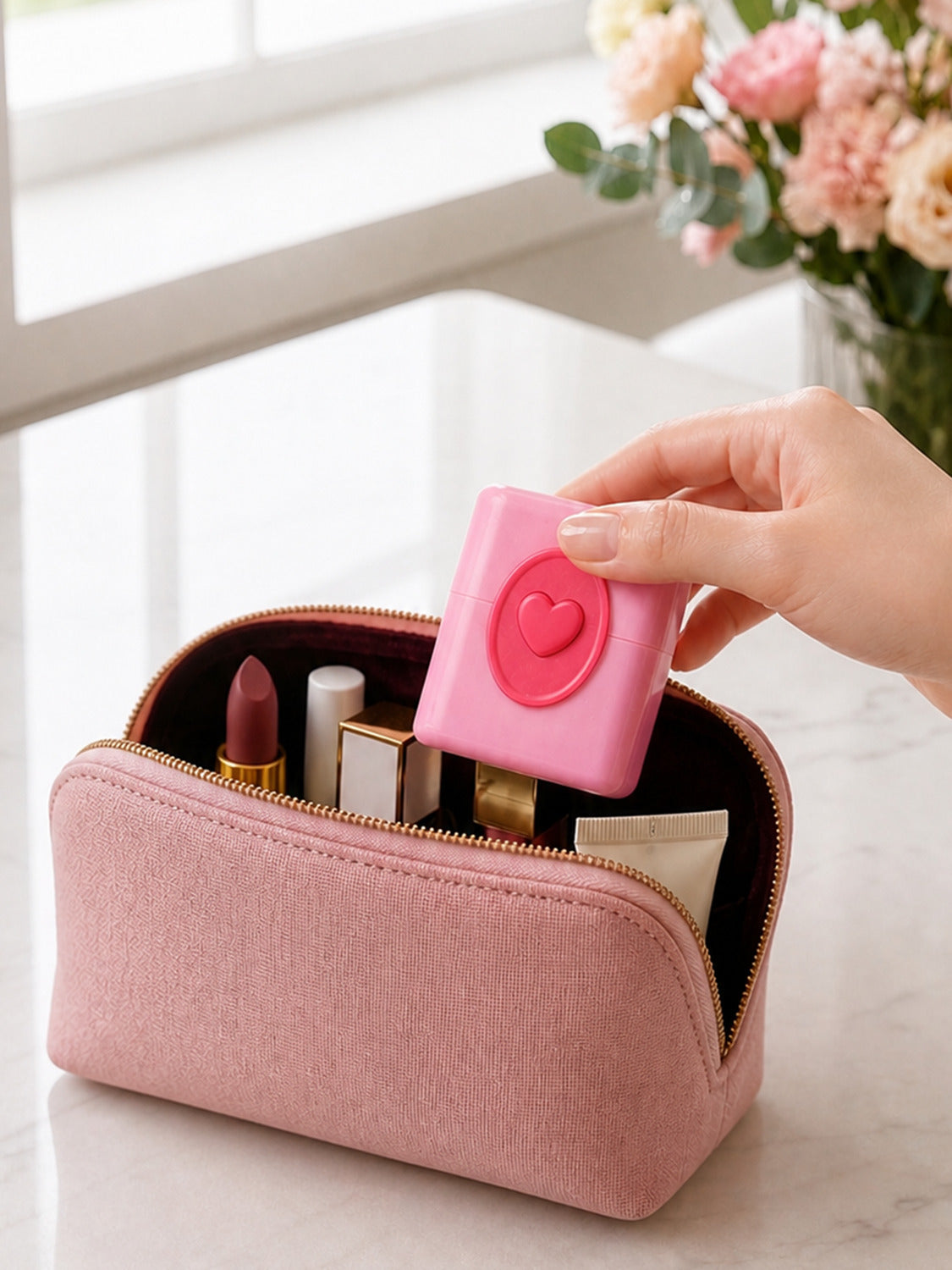 Mommy Care Peach Tone-Up Sun Stick 9g — official distinct alternate view