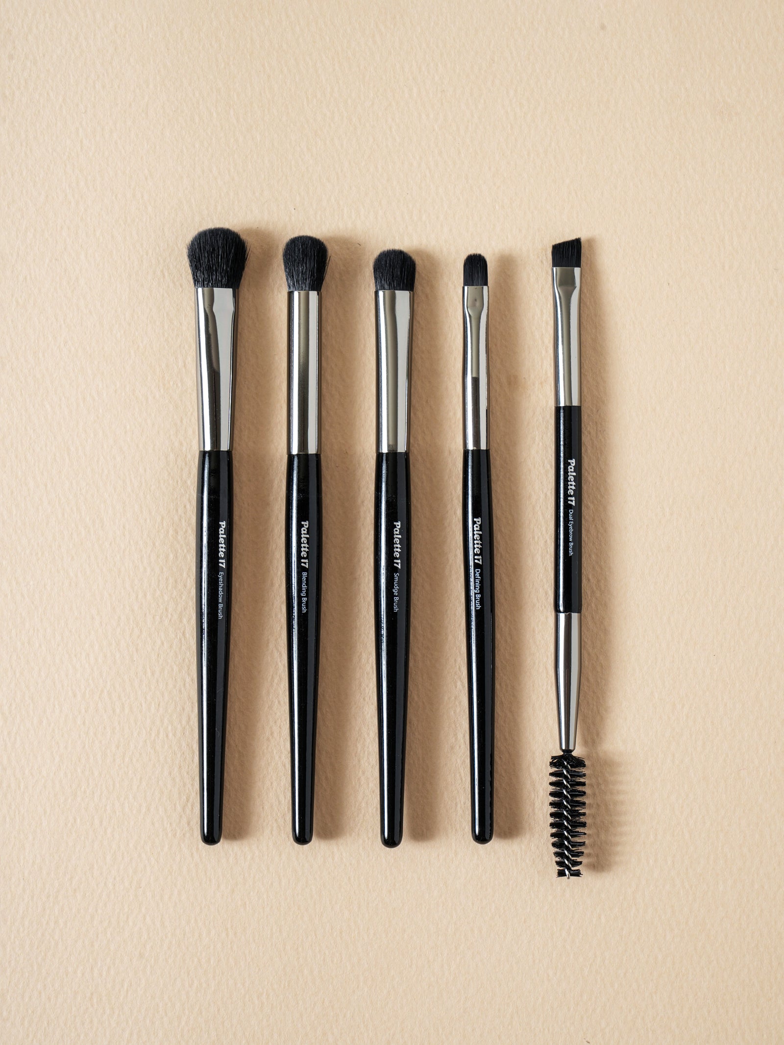 Palette17 Eye Makeup Brush 5-Piece Set 5 pieces — official distinct alternate view