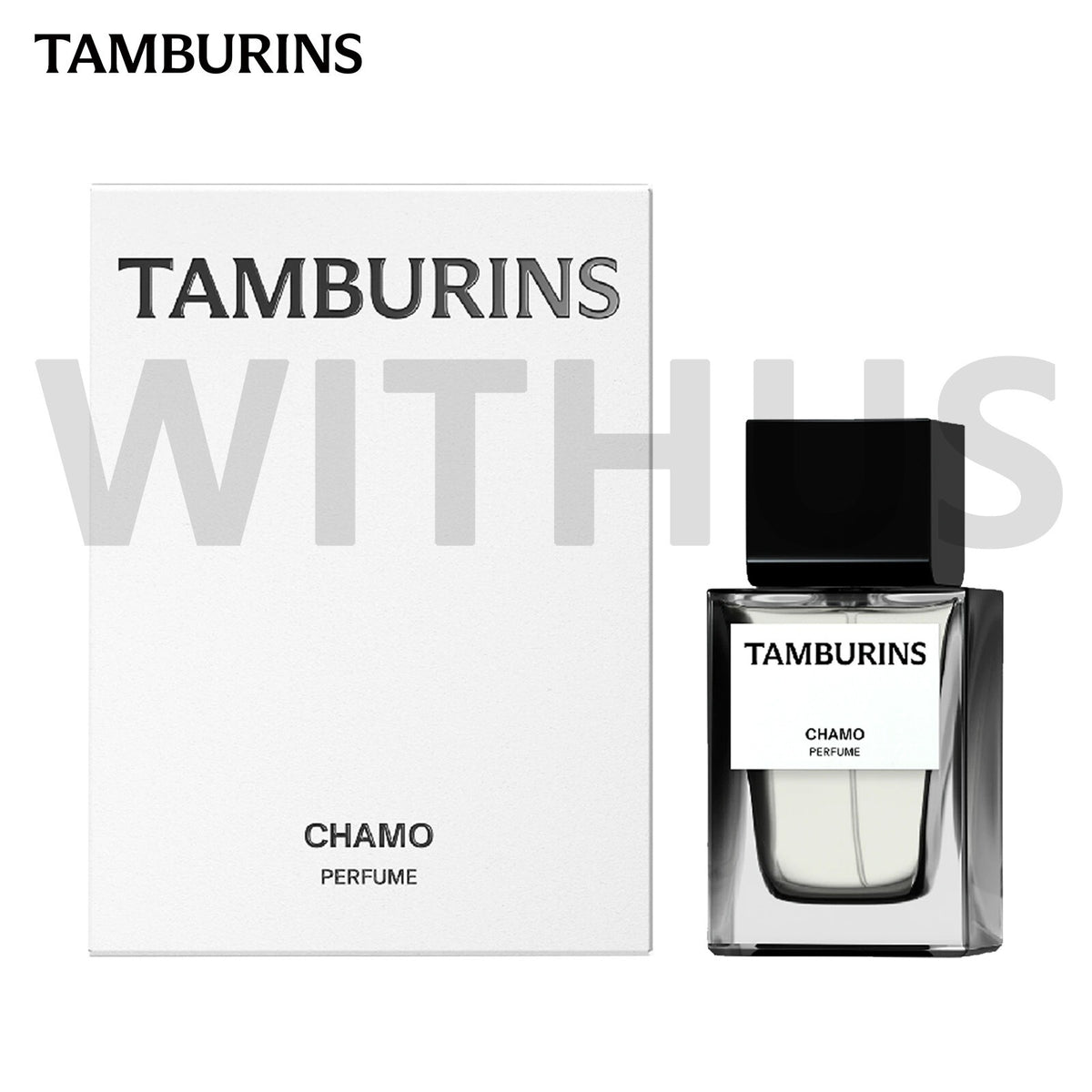 Tamburins Perfume [Chamo] 50ml — imej 5