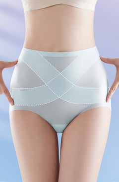 Daiso Korea High-Waist Seamless Underwear — imej 2
