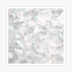Daiso Korea Mother of Pearl Sticker Pack — imej 2