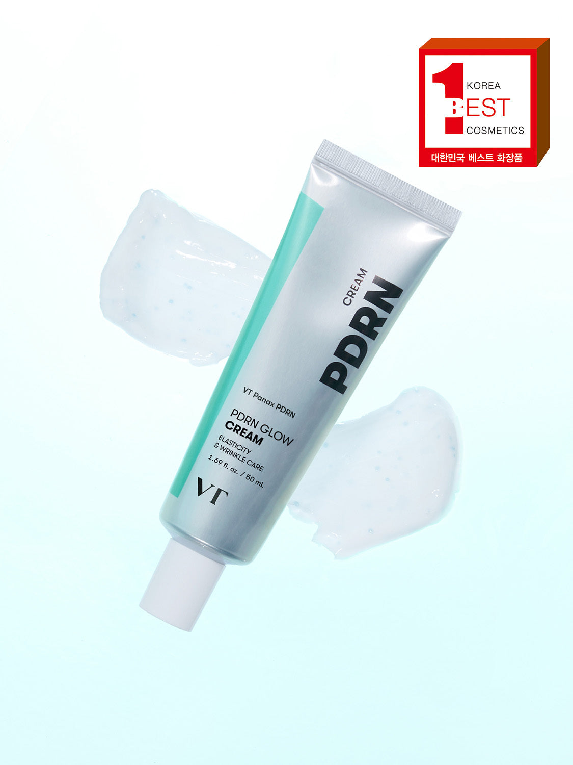 VT PDRN Glow Cream 50ml — packaging view