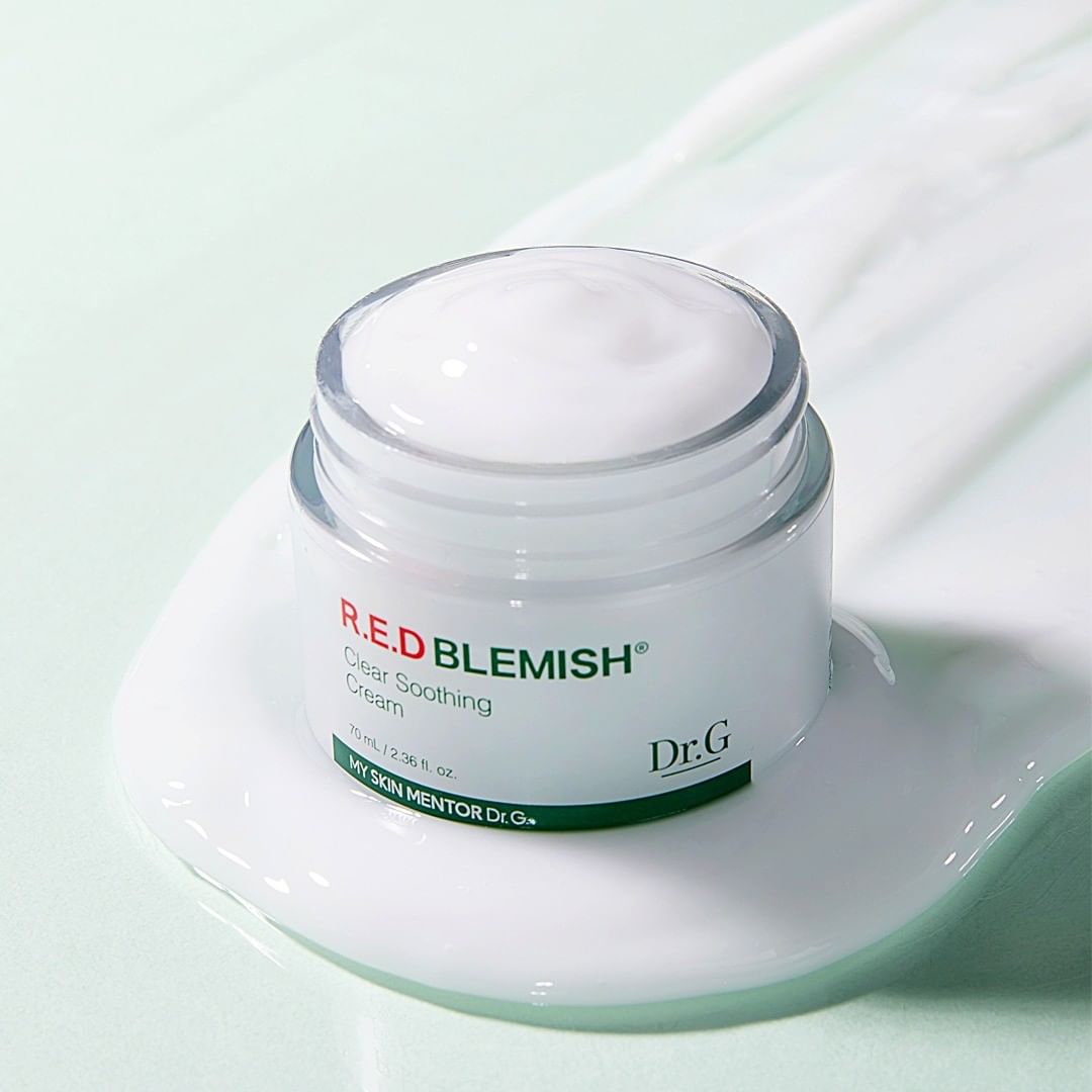 Dr.G Red Blemish Clear Soothing Cream — imej 3