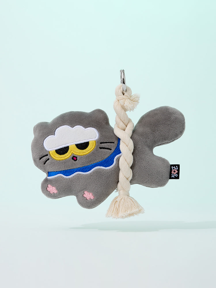 ZO&FRIENDS ZOA LUCKY PLUSH KEYRING SIGNATURE official product image