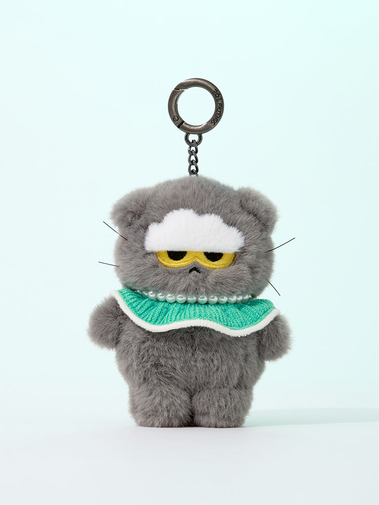 ZO&FRIENDS ZOA PLUSH KEYRING SIGNATURE official product image