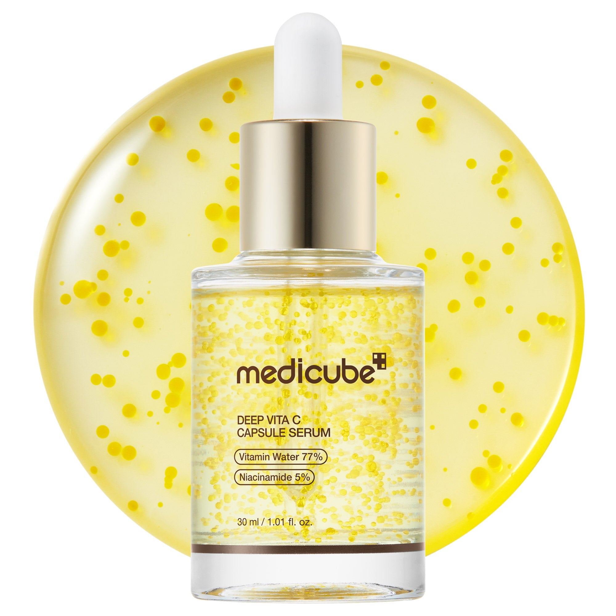 MEDICUBE Deep Vita C Capsule Cream