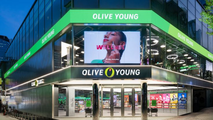 Pilihan produk kecantikan Korea di Olive Young